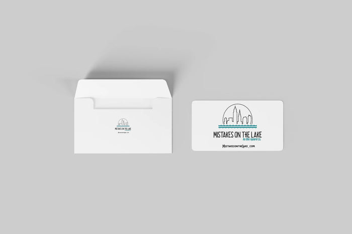 GIFT CARD - Mistakes on the Lake