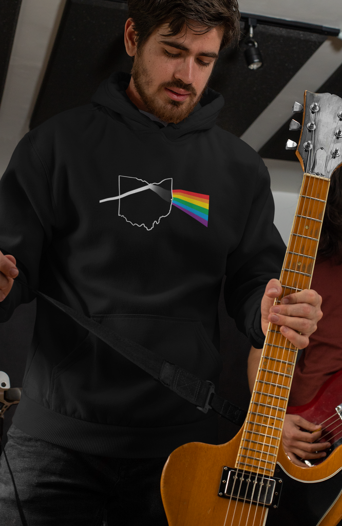 Dark side of Ohio Hoodie - Mistakes on the Lake