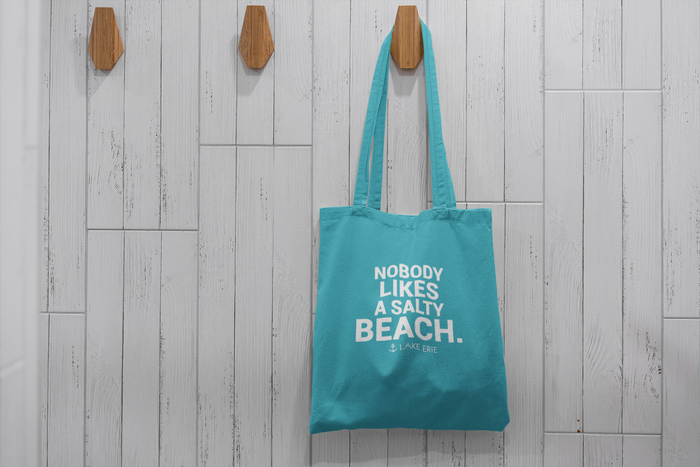 Nobody Likes a Salty Beach Tote - Mistakes on the Lake
