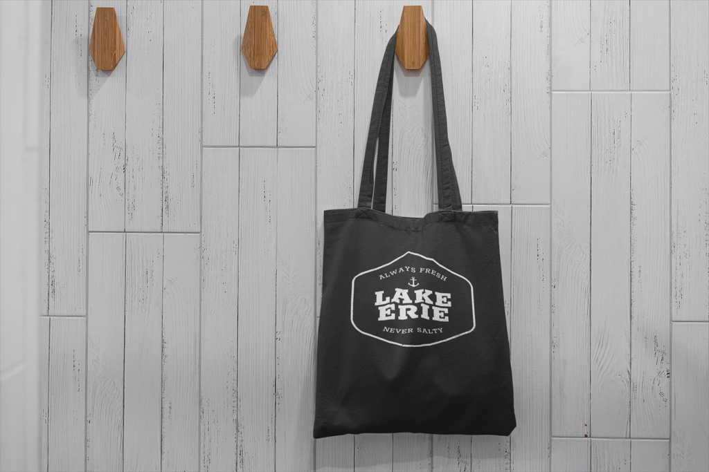 Lake Erie Always Fresh Never Salty Tote - Mistakes on the Lake