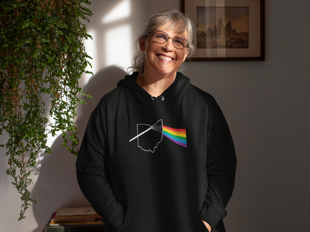 Dark side of Ohio Hoodie - Mistakes on the Lake