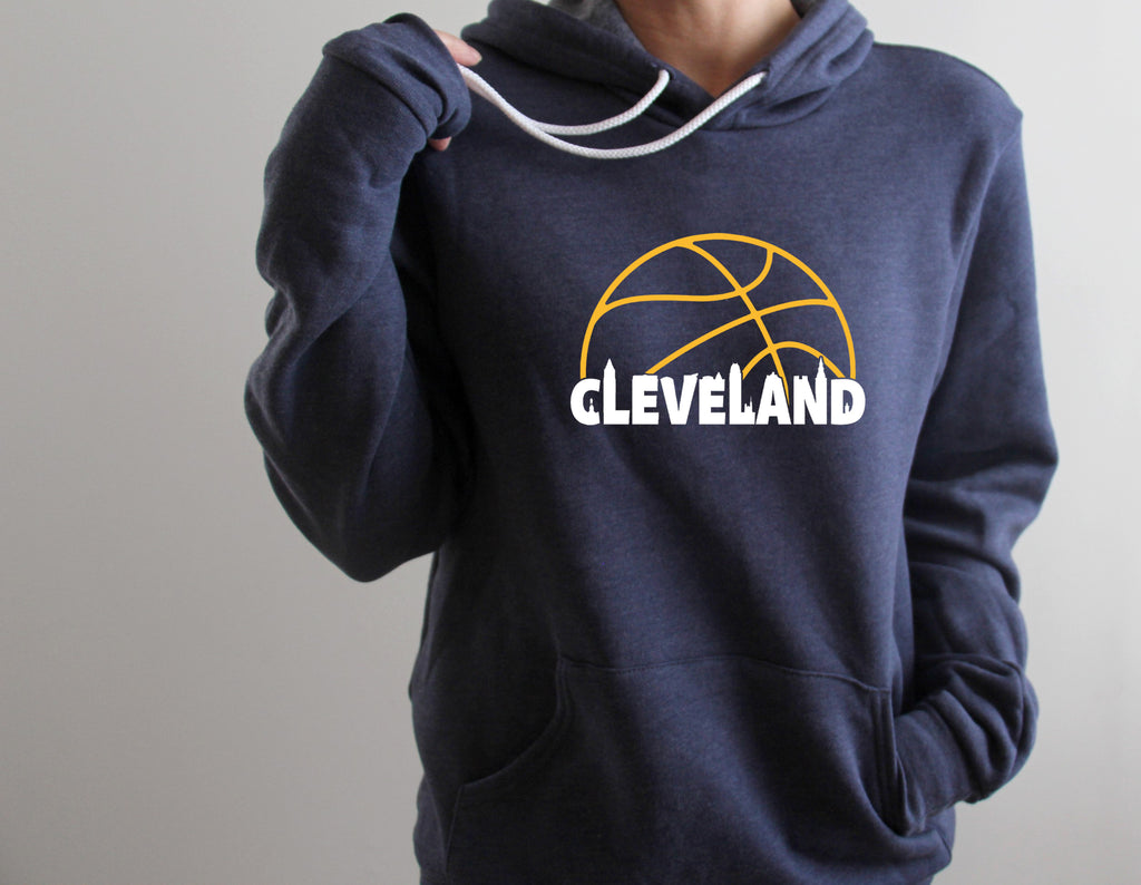 Cleveland Basketball Hoodie - Mistakes on the Lake