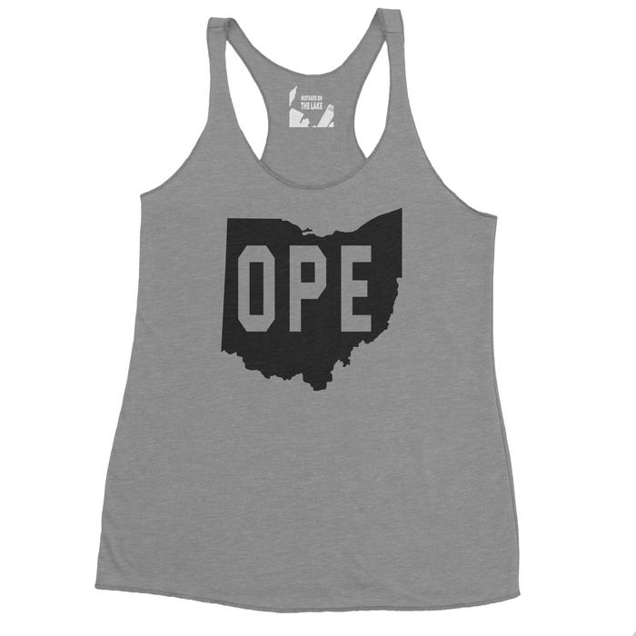 Ope - Womens Tank - Mistakes on the Lake