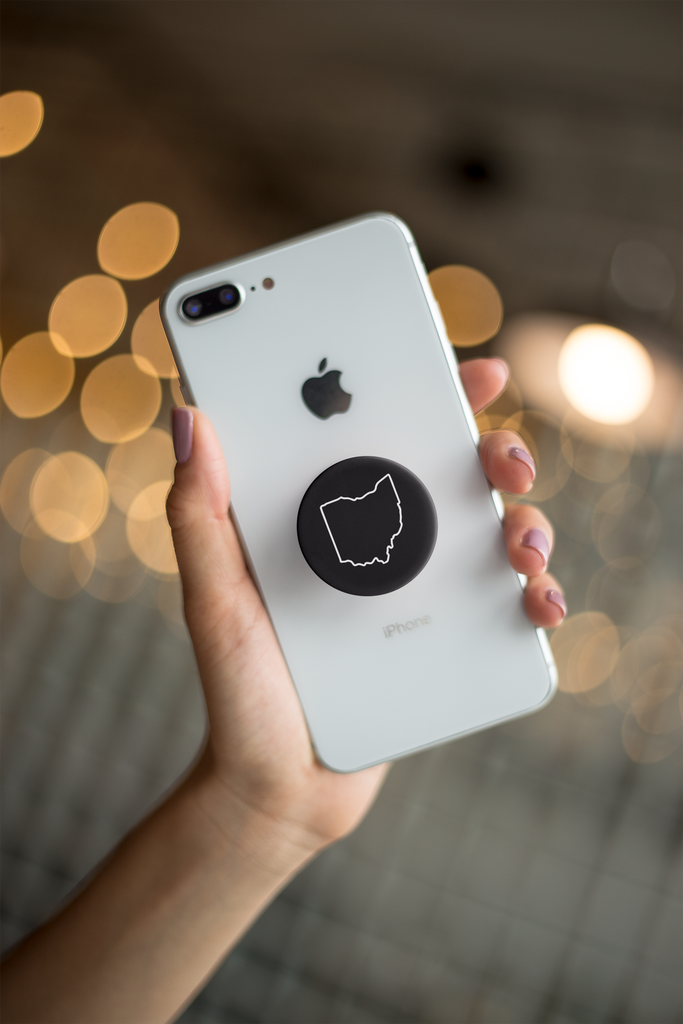 Ohio Outline Collapsible Phone Holder - Mistakes on the Lake