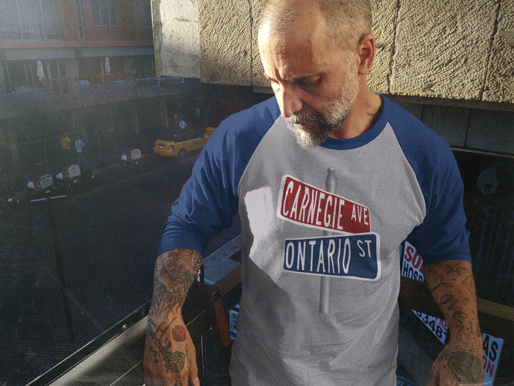 Carnegie & Ontario 3/4 Raglan - Mistakes on the Lake