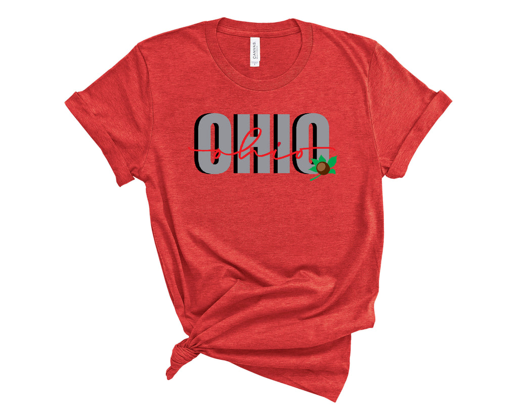 Ohio Buckeye Tee - Mistakes on the Lake