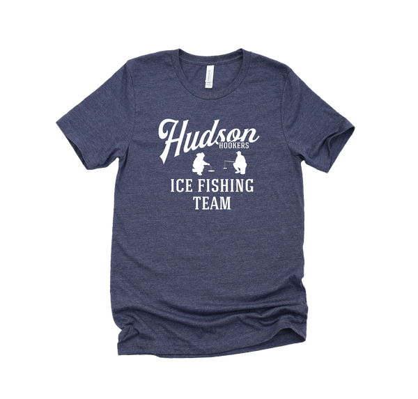 Hudson Ice Fishing Team shirt, hoodie, sweater, long sleeve and