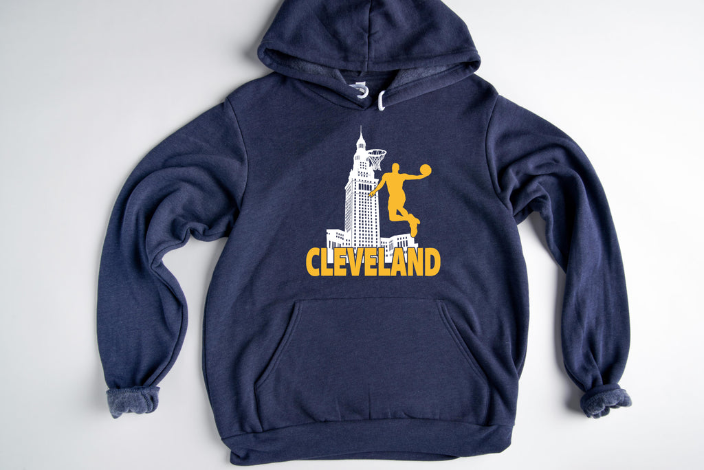 Terminal Tower Dunk Hoodie - Mistakes on the Lake