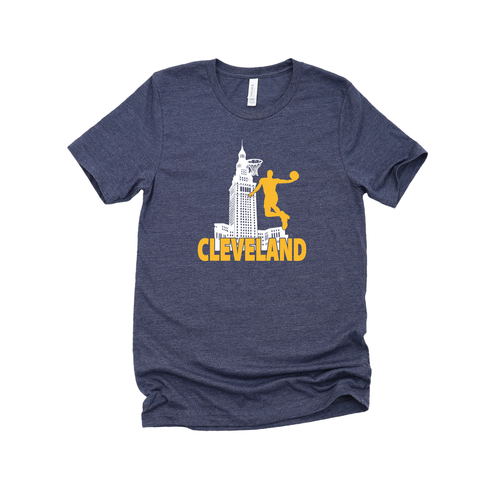 Terminal Tower Dunk Tee - Mistakes on the Lake