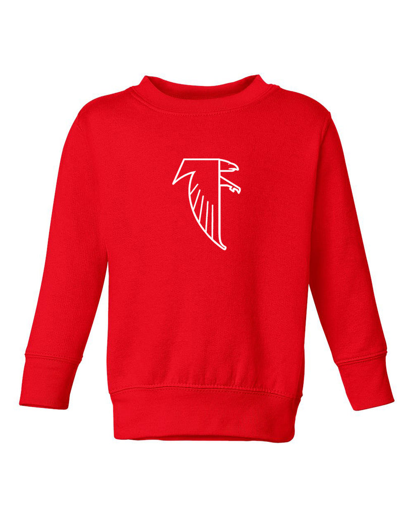 Toddler - Basic Falcon - Crewneck Sweatshirt - Mistakes on the Lake