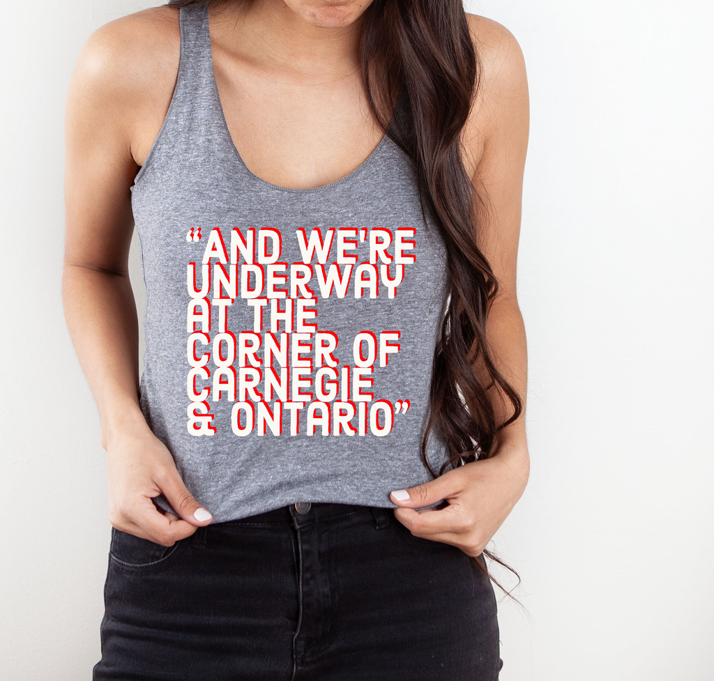 We're Underway at The Corner of Carnegie & Ontario Tank - Mistakes on the Lake