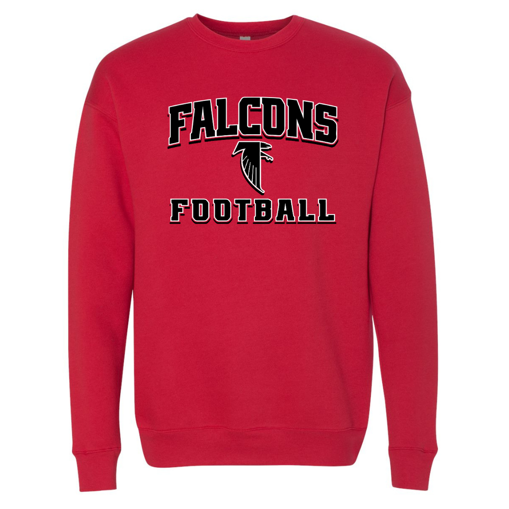 Falcons Football Throwback Sweatshirt