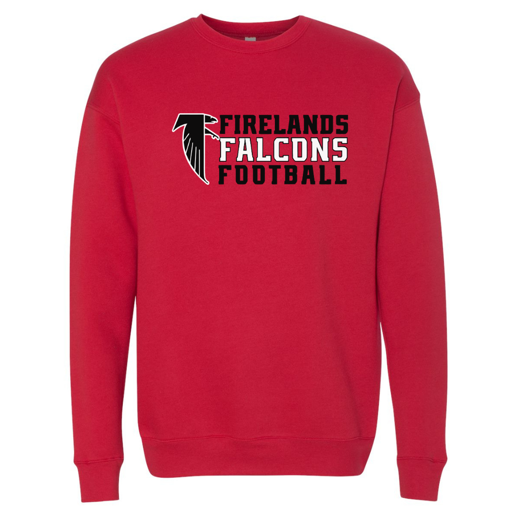 Firelands Falcons Football Sweatshirt