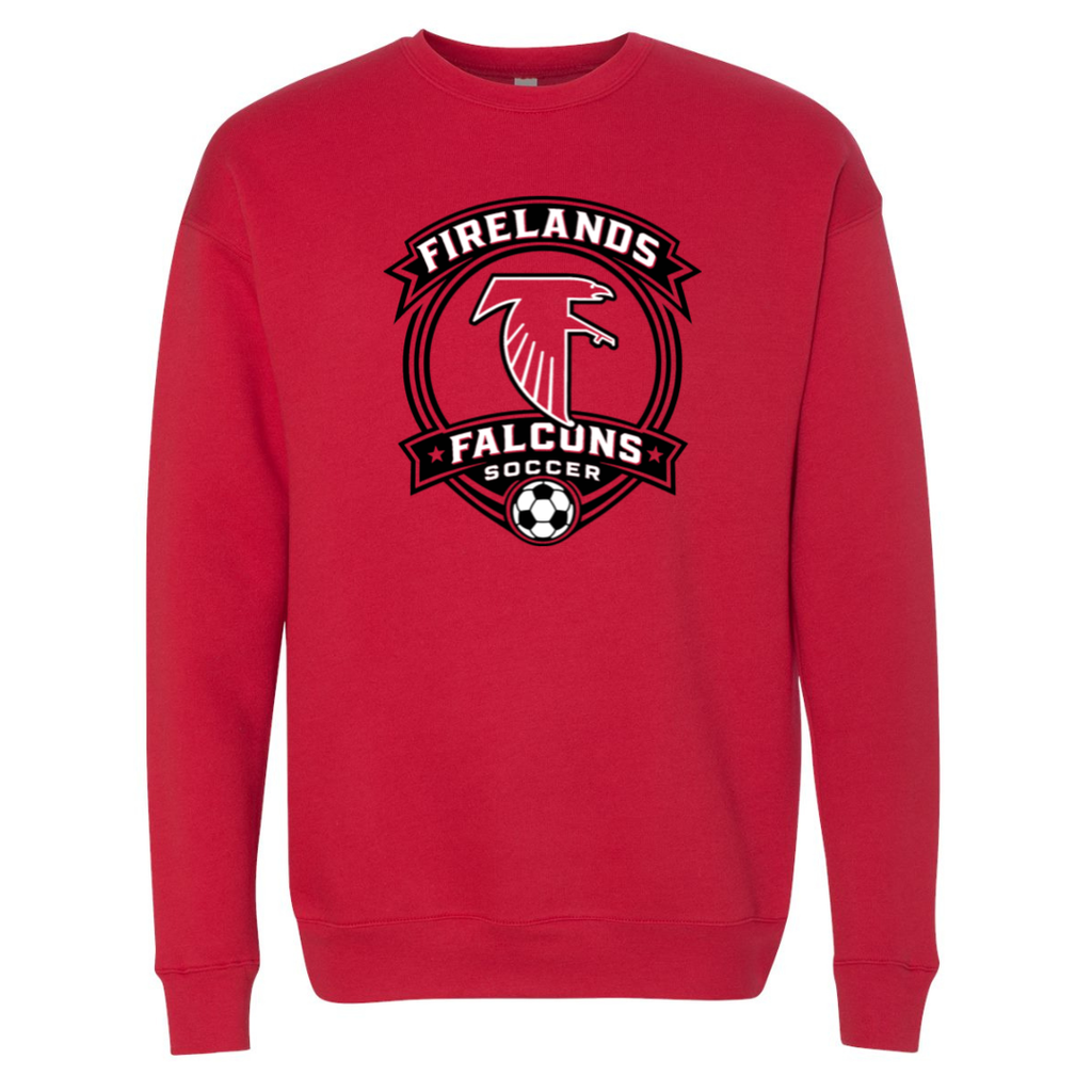 Firelands Falcons Soccer Badge Sweatshirt