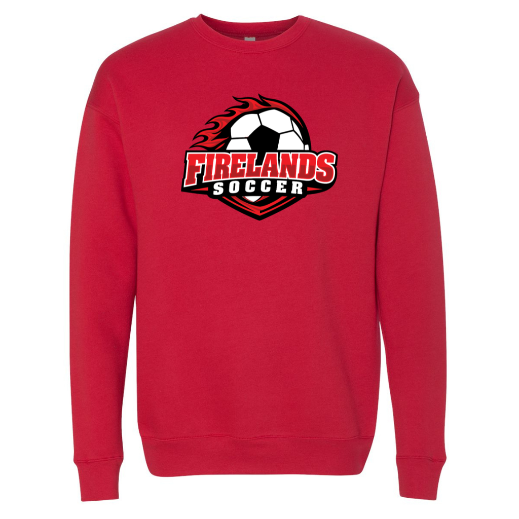 Firelands Falcons Soccer Fireball Sweatshirt