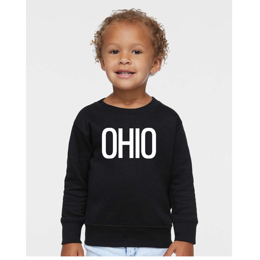 Children's Block Ohio Crewneck Sweatshirt