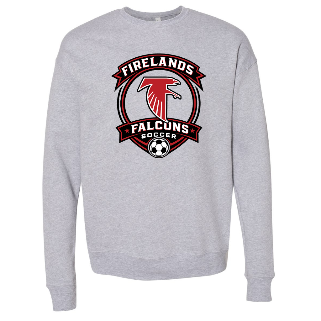 Firelands Falcons Soccer Badge Sweatshirt