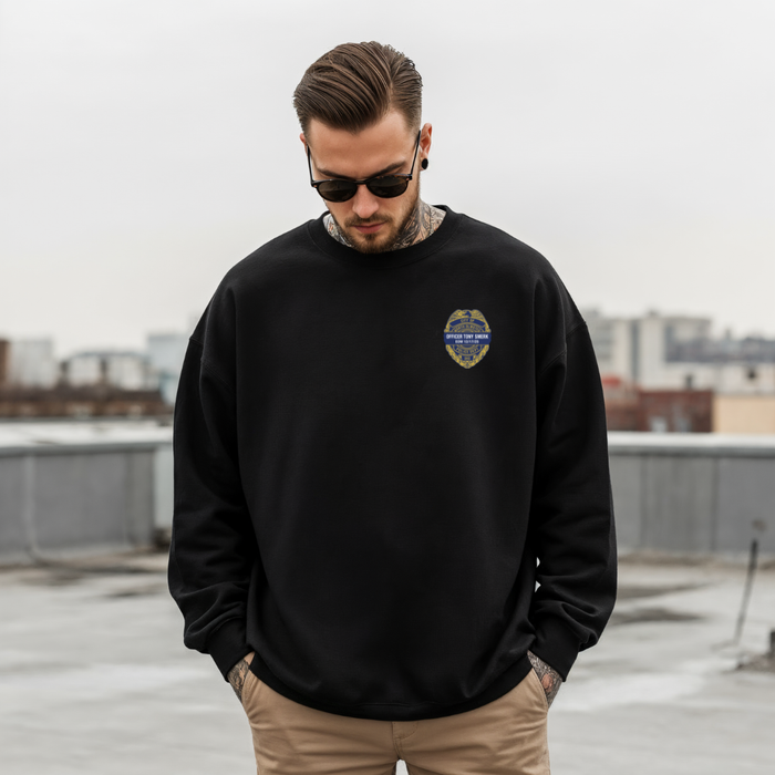 Ofc Tony Smerk EOW - Crewneck Sweatshirt - Mistakes on the Lake