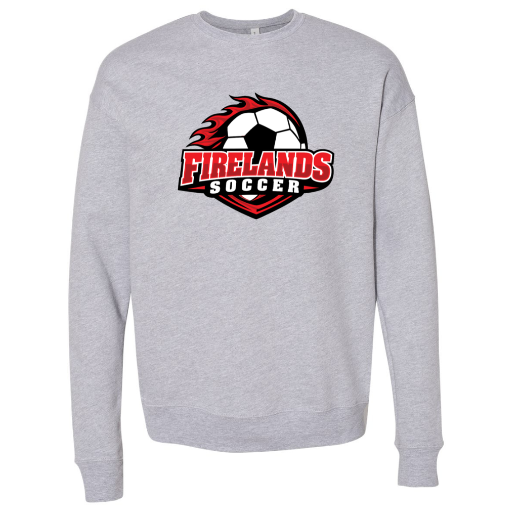 Firelands Falcons Soccer Fireball Sweatshirt