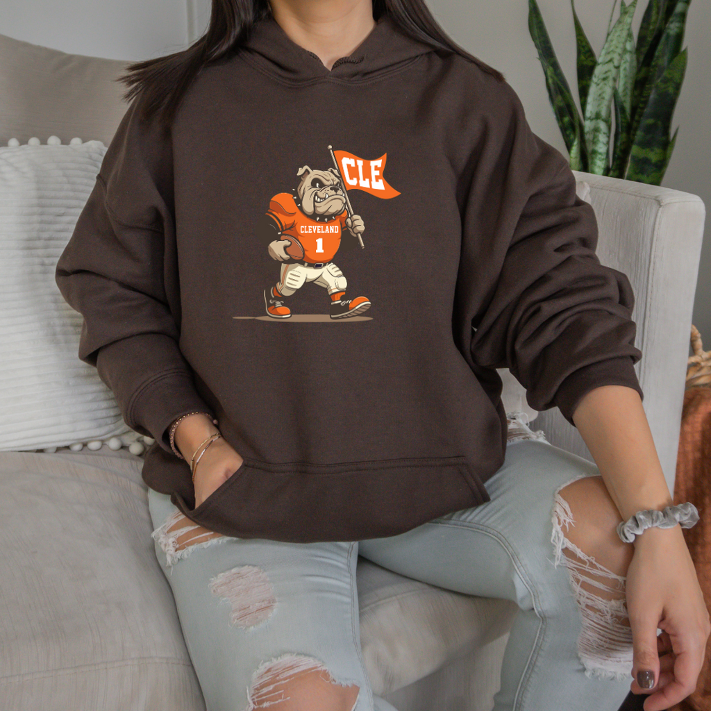 Cleveland Dawg Unisex Hoodie - Mistakes on the Lake