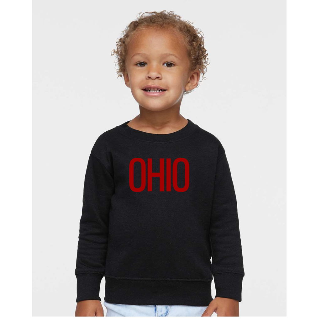 Children's Block Ohio Crewneck Sweatshirt