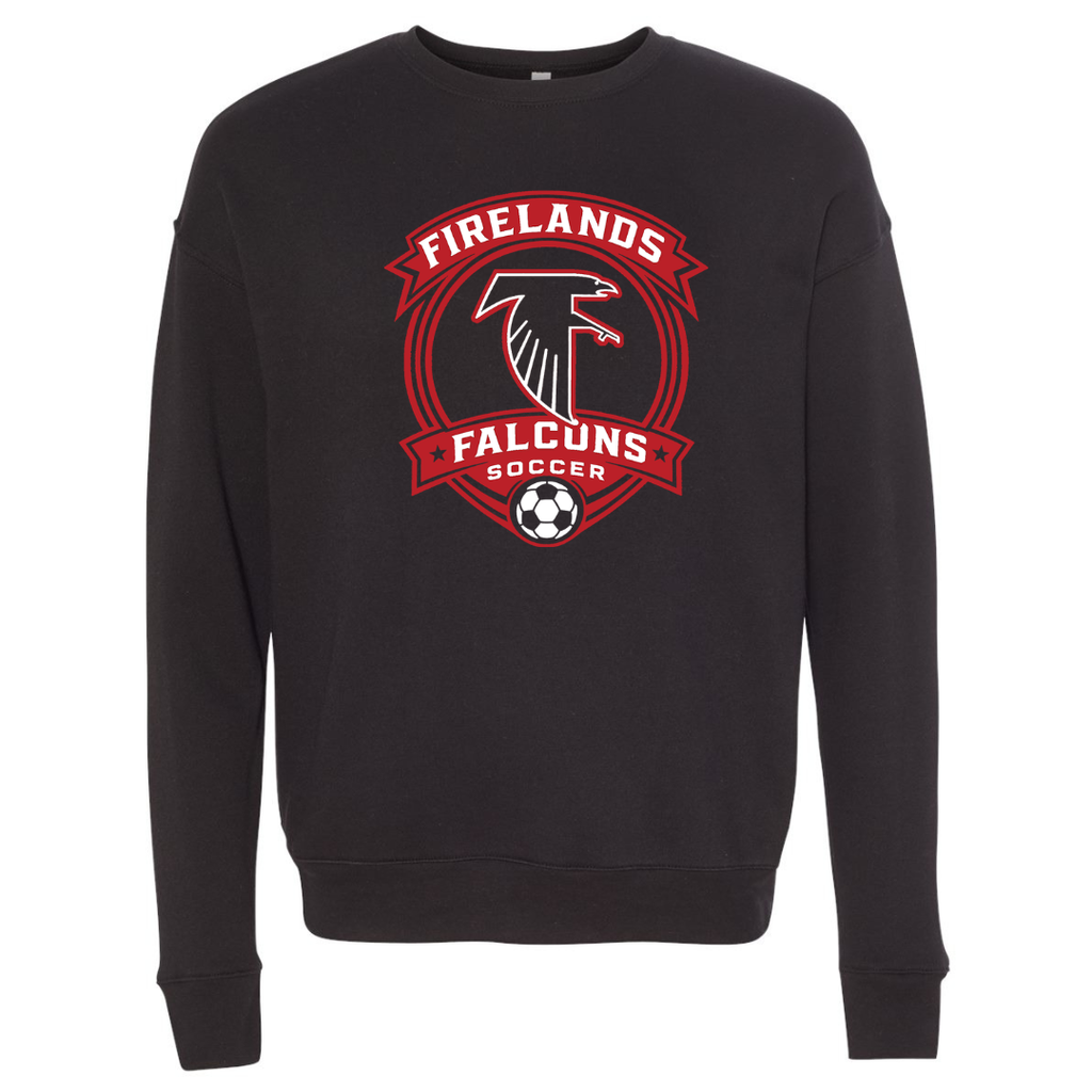 Firelands Falcons Soccer Badge Sweatshirt