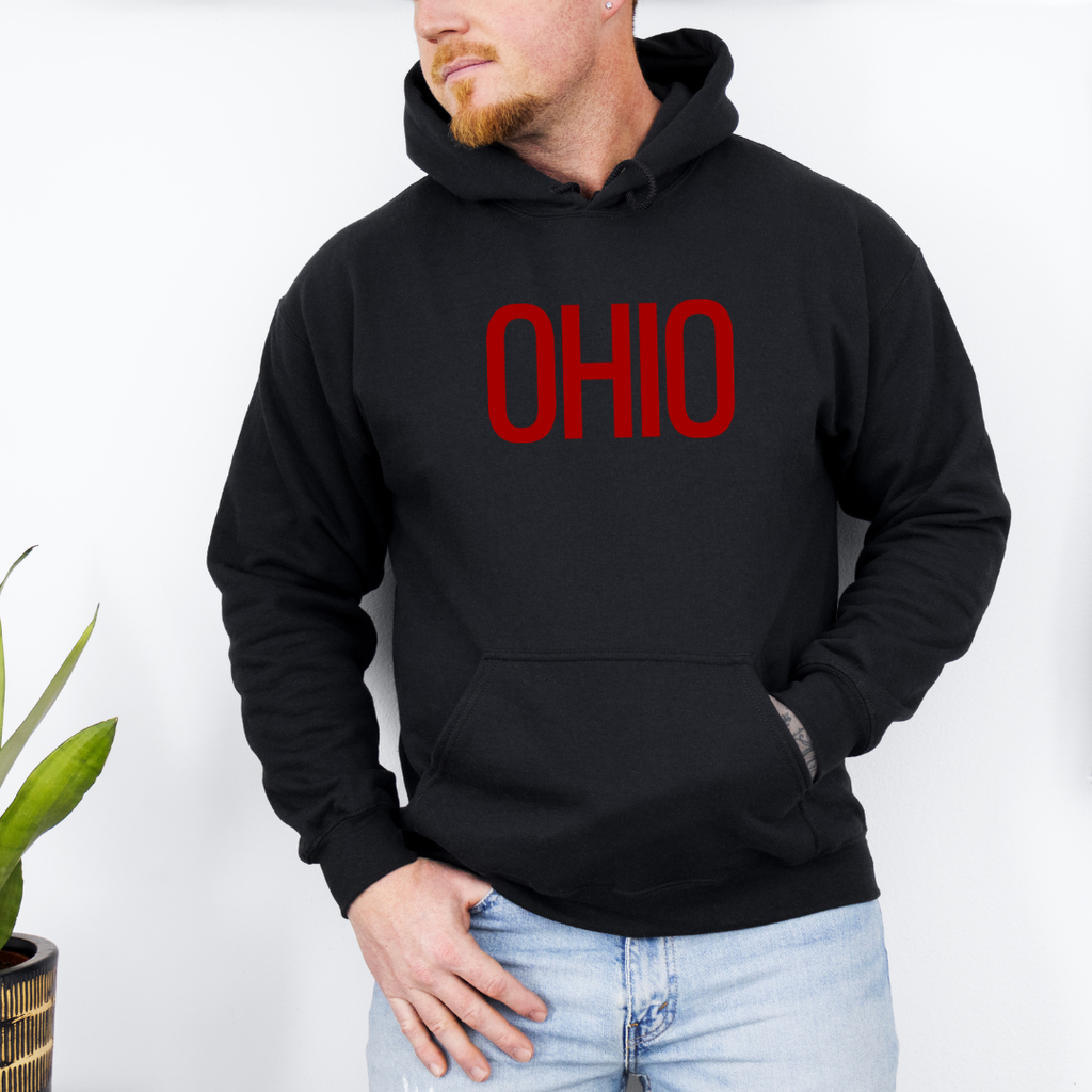 Block Ohio Hoodie