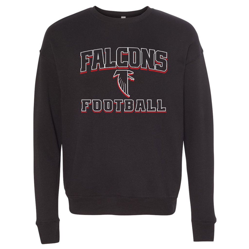 Falcons Football Throwback Sweatshirt