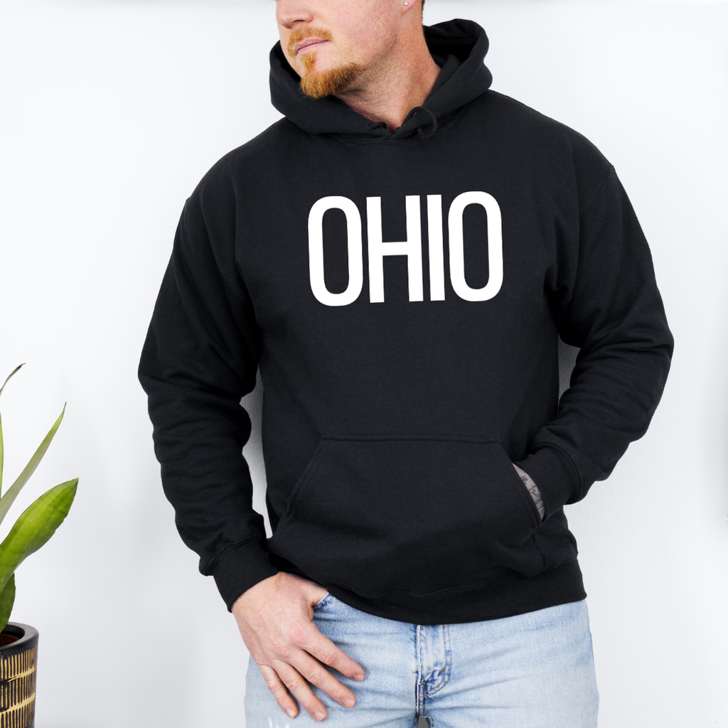 Block Ohio Hoodie