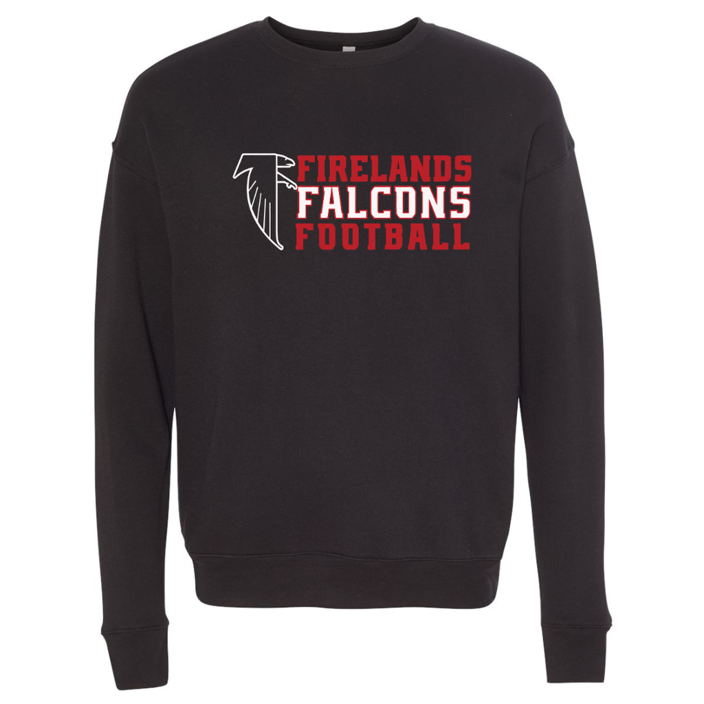 Firelands Falcons Football Sweatshirt