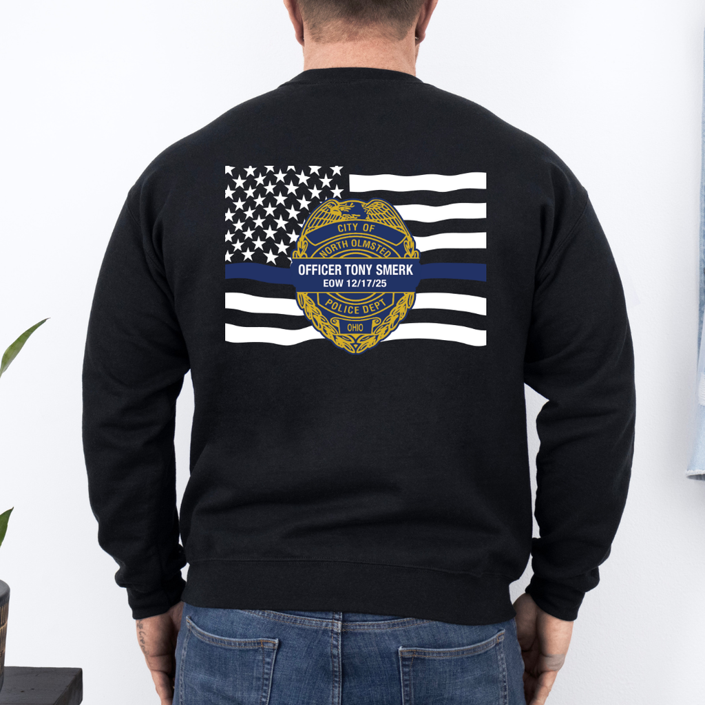 Ofc Tony Smerk EOW - Long Sleeve Tee - Mistakes on the Lake