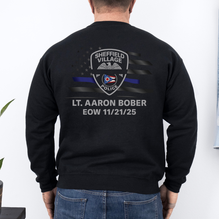 Lt Aaron Bober EOW - Crewneck Sweatshirt