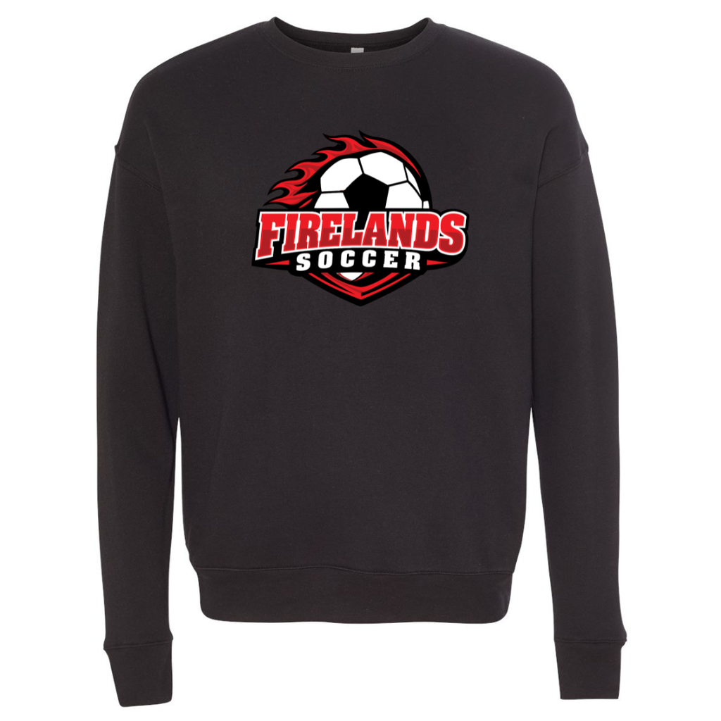 Firelands Falcons Soccer Fireball Sweatshirt