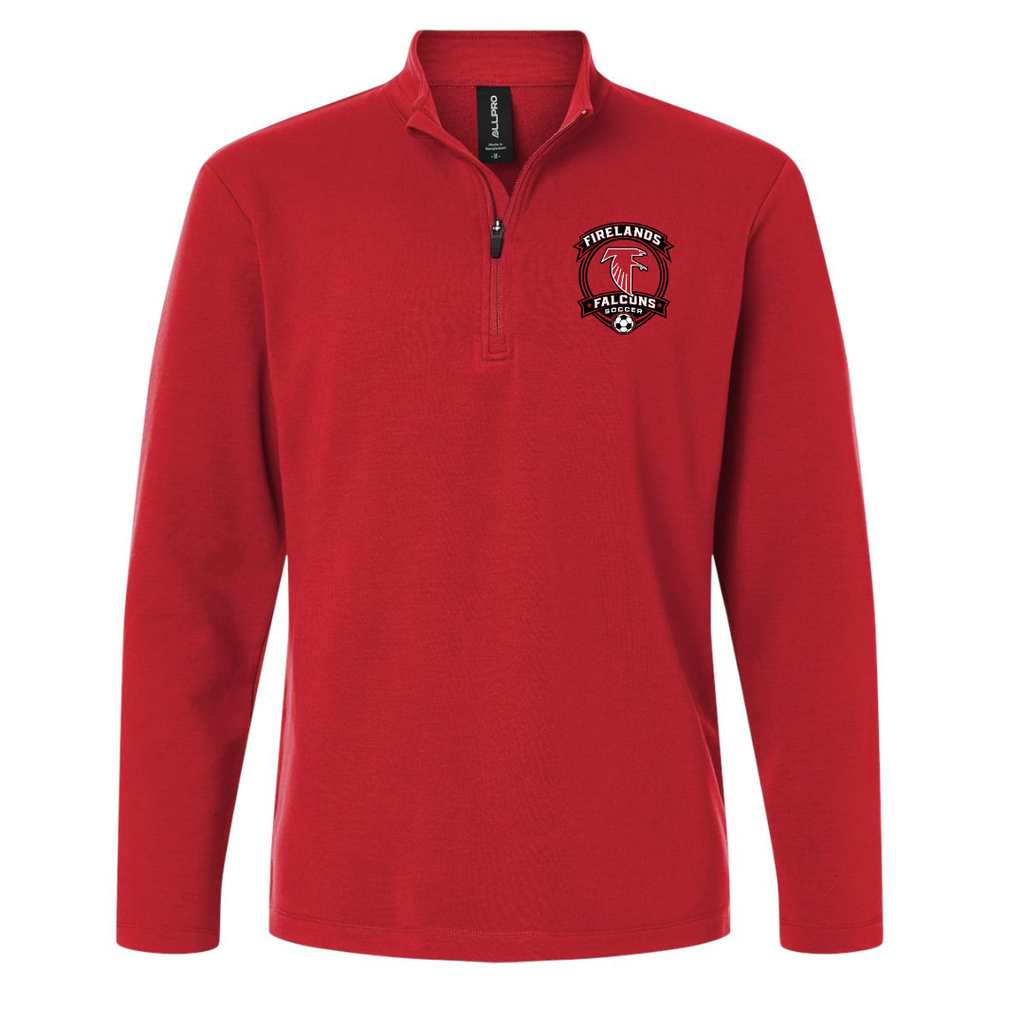 Firelands Falcons Soccer Performance Fleece 1/4 Zip