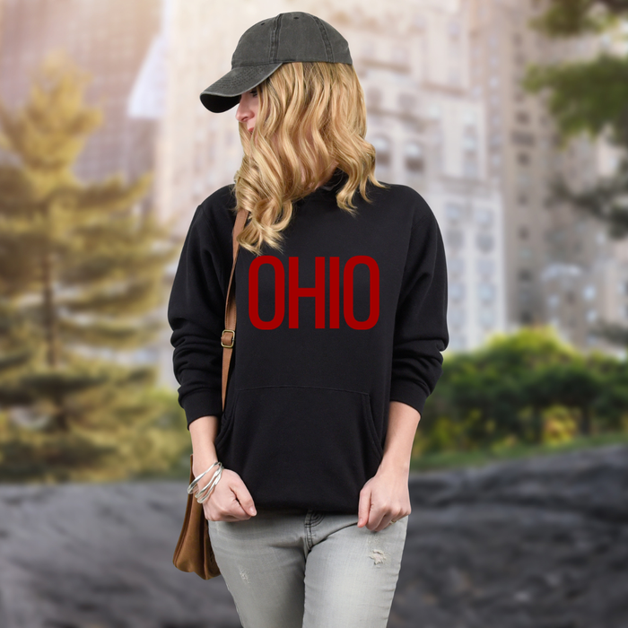 Block Ohio Hoodie