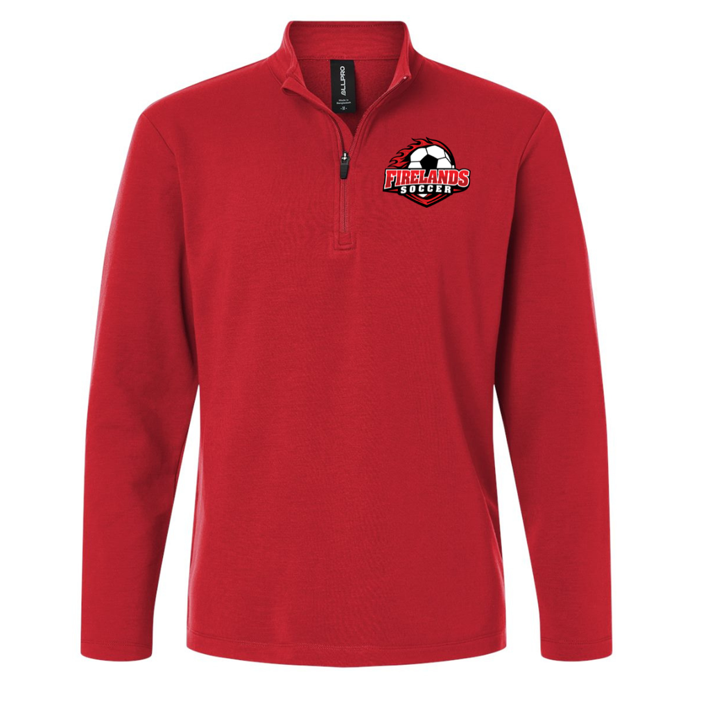 Firelands Falcons Soccer Performance Fleece 1/4 Zip