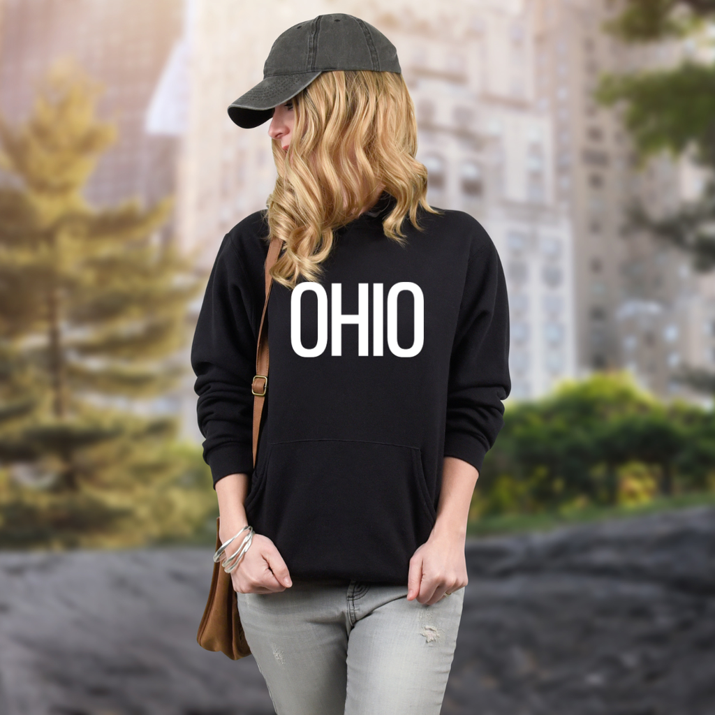 Block Ohio Hoodie