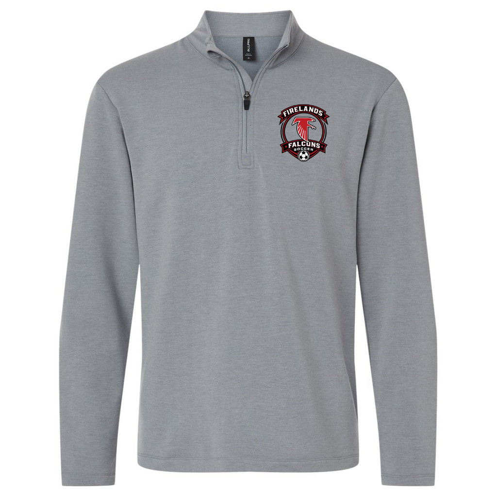Firelands Falcons Soccer Performance Fleece 1/4 Zip