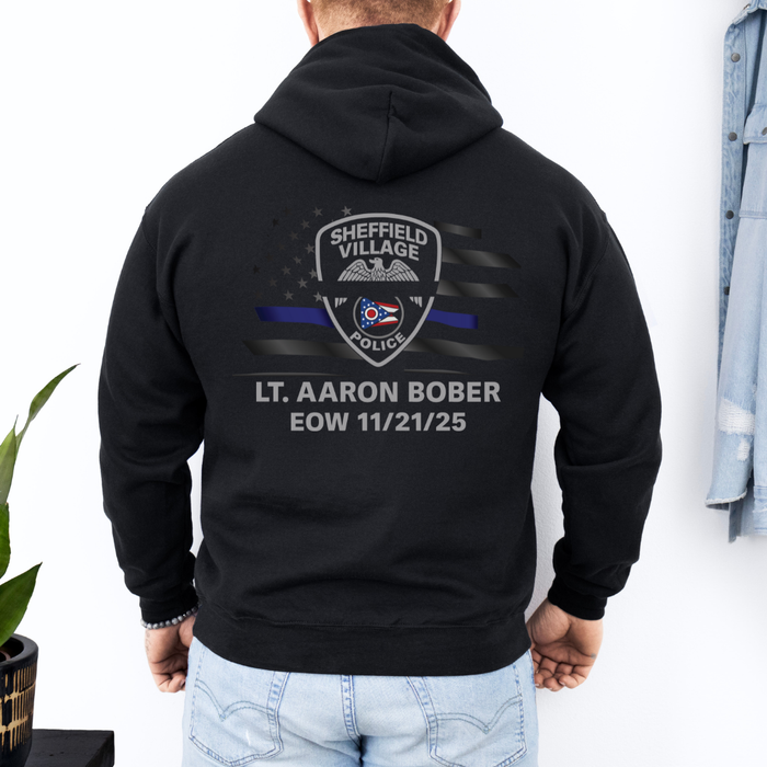 Lt Aaron Bober EOW -  Hooded Sweatshirt
