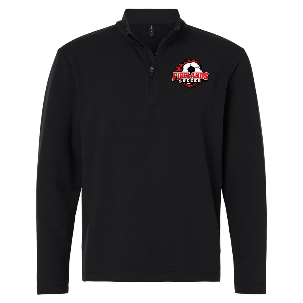 Firelands Falcons Soccer Performance Fleece 1/4 Zip