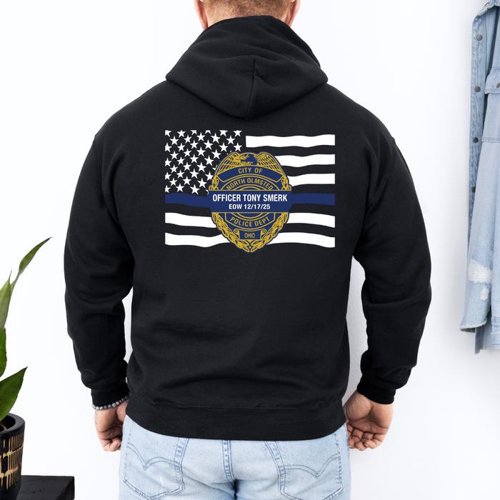 Ofc Tony Smerk EOW -  Hooded Sweatshirt - Mistakes on the Lake