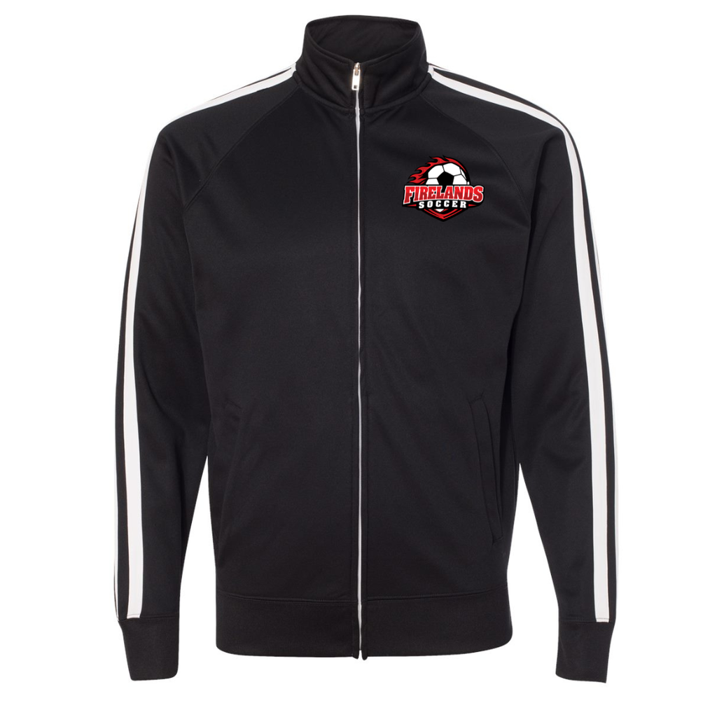 Firelands Falcons Soccer Full Zip Jacket