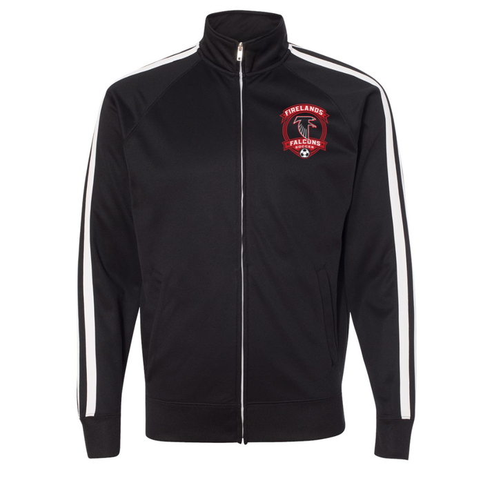 Firelands Falcons Soccer Full Zip Jacket