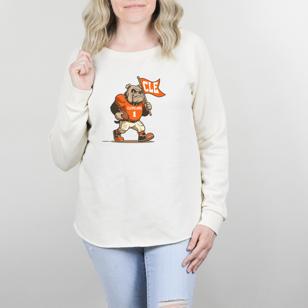 Cleveland Dawg Unisex Crewneck Sweatshirt - Mistakes on the Lake