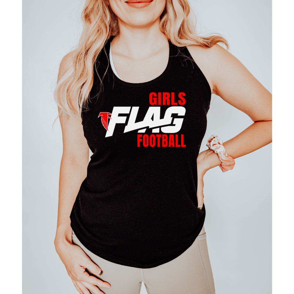 Firelands Falcons Girls Flag Football Tee