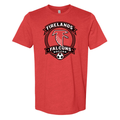 Firelands Falcons Soccer Badge Shirt