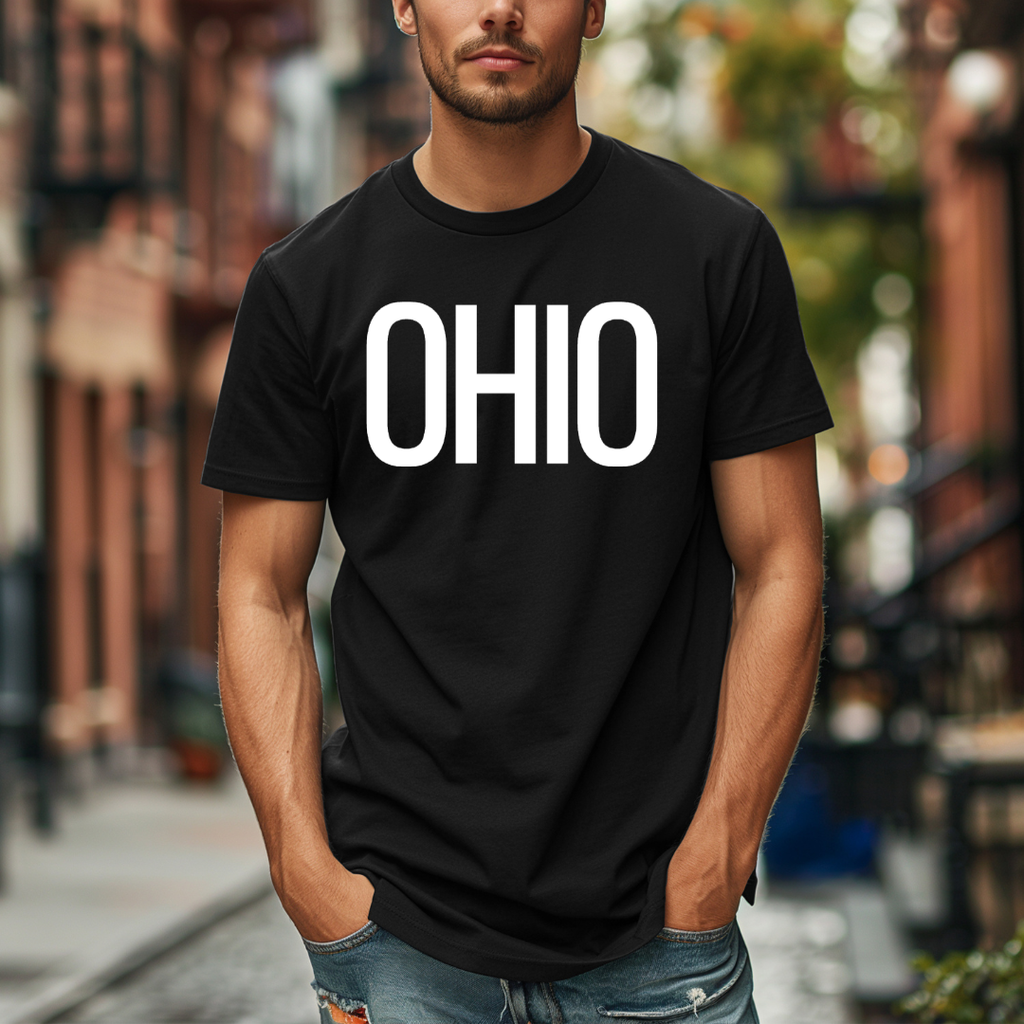 Block Ohio Tee - Unisex Tee