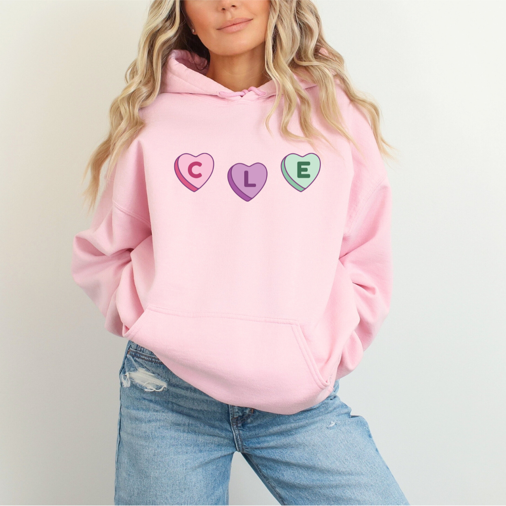 CLE Candy Hearts - Mistakes on the Lake