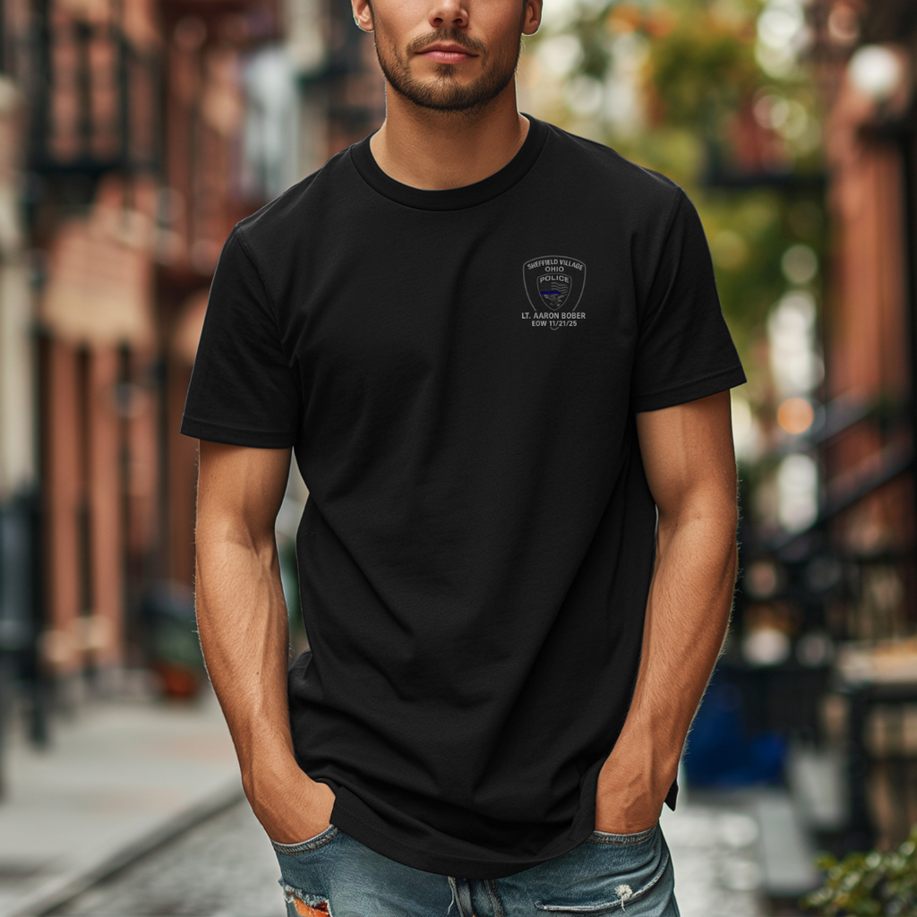 Lt Aaron Bober - T-shirt