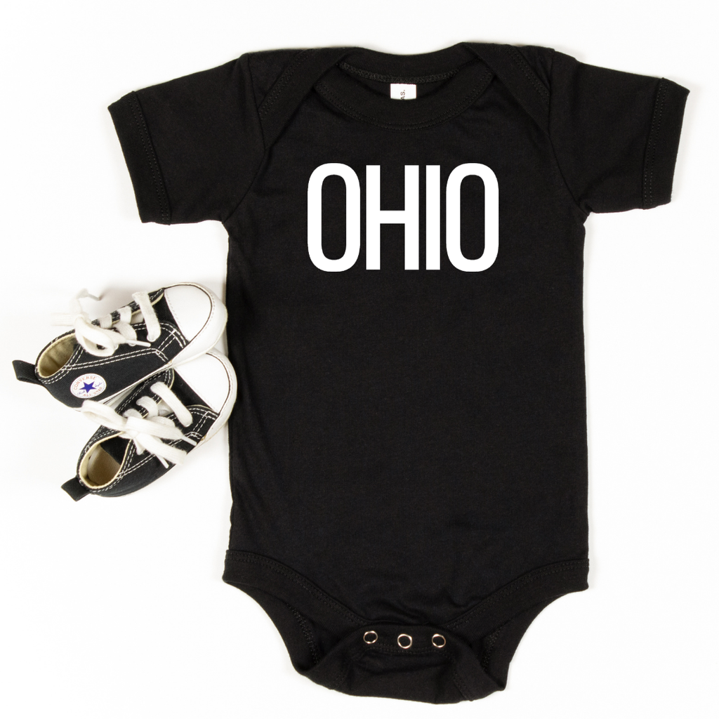 Block Ohio Baby Onesie